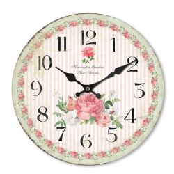 Isabelle Rose Shabby Chic cskos / rzss pasztell szn falira