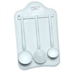 Ambiente H. Country kitchen antikolt fehr zomncozott fm fali tart 3 konyhai eszkzzel