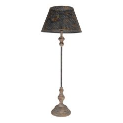 Clayre & Eef Industrial fekete / kk ersen antikolt fa / fm lllmpa (94cm)