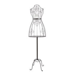 Clayre & Eef Shabby Chic romantikus dszes sttbarna fm prbababa