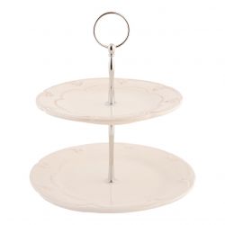 Clayre & Eef Shabby Chic antikolt krm dombor mints emeletes kermia stemnyknl