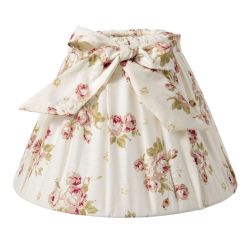 Clayre & Eef Shabby Chic krm alapon rzss textil lmpabra masnival