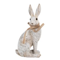 Clayre & Eef Vintage antikolt bzs dekor l nyl masnival (26cm)