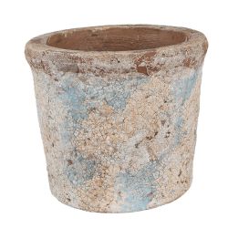 Clayre & Eef Vintage antikolt kk / bzs terrakotta kasp (15cm)