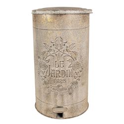 Clayre & Eef Vintage arannyal antikolt barna dombor mints szemetes