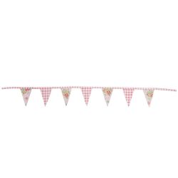 Isabelle Rose Shabby Chic Abby tavaszi virgos / kocks pamut zszl / girland