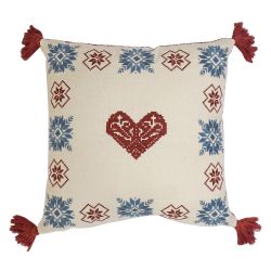Isabelle Rose Hygge Holidays piros / kk norvg mints dszprna (tltettel)