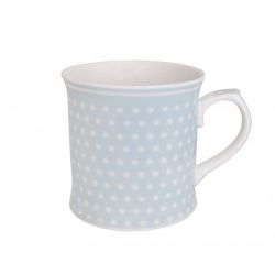 Isabelle Rose Shabby Chic pasztellkk alapon fehr pttys porceln bgre