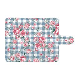 Isabelle Rose Shabby Chic Julia kkesszrke alapon nagy rzss / kocks porceln vgdeszka / sajttl