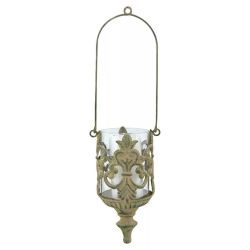 E. Design Vintage antikolt mohazld dszes fm lanterna / mcsestart