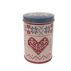 Isabelle Rose Hygge Holidays piros / kk norvg mints fm porcukorszr