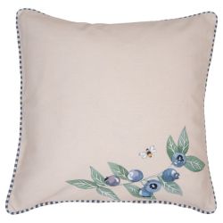 Clayre & Eef Blueberry Fields kk fonys / pttys pamut dszprna huzat