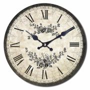  Isabelle Rose Vintage bzs alapon fekete hangszermints falira (29cm)