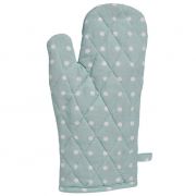  D.C.G.S. Shabby chic pasztell zldeskk pttys pamut ednyfog keszty