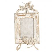  Clayre & Eef Shabby Chic antikolt fehr fa kpkeret + antikolt fm virgos llvny szett