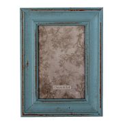  Clayre & Eef Shabby Chic antikolt pasztellkk asztali / fali fa kpkeret
