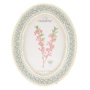  Clayre & Eef Shabby Chic csipke mints krm / halvnyzld ovlis fali / asztali kpkeret