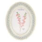 Shabby Chic csipke mints krm / halvnyzld ovlis fali / asztali kpkeret