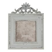  Clayre & Eef Shabby Chic antikolt pasztellkk dszes fali / asztali kpkeret (S)