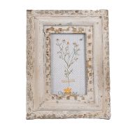  Clayre & Eef Vintage antikolt bzs dszes asztali fm kpkeret