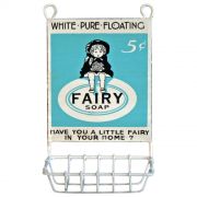  Originals Vintage Fairy Soap fali fm szappantart