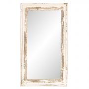  Clayre & Eef Vintage antikolt fehr fa keretes fali tkr (73x42cm)