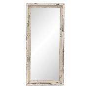  Clayre & Eef Vintage sttbarnval antikolt fehr fa keretes fali tkr (57x26cm)