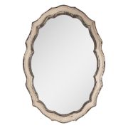  Clayre & Eef Vintage antikolt bzs / barna dszes fa tkr