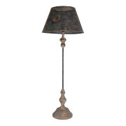  Clayre & Eef Industrial fekete / kk ersen antikolt fa / fm lllmpa (94cm)