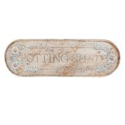  Clayre & Eef Vintage Potting Shed antikolt bzs virgos fm falikp / tblakp (NAGY)