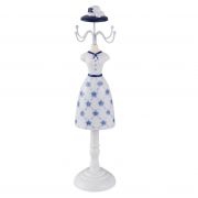  Clayre & Eef Vintage fehr / kk mints kszertart baba