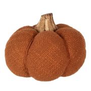  Clayre & Eef Country stlus kttt stt narancssrga dekor textil sttk (tmr: 12cm)