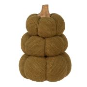  Clayre & Eef Country stlus kttt barns zld dekor 3-as textil sttk (18cm)