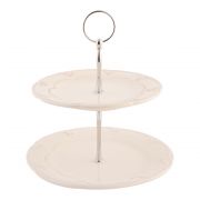  Clayre & Eef Shabby Chic antikolt krm dombor mints emeletes kermia stemnyknl
