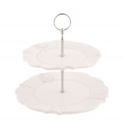  Clayre & Eef Shabby Chic dombor madr motvumos 2 emeletes kermia stemnyknl