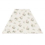  Clayre & Eef Shabby chic natr alapon tavaszi virgmints szgletes textil lmpabra