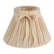  Clayre & Eef Shabby Chic vajszn masnis textil lmpabra