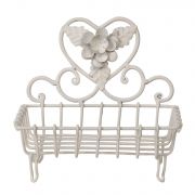  Clayre & Eef Shabby Chic bzs / krm szn fm rzss szappan / szivacs tart