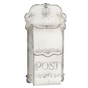  Clayre & Eef Shabby Chic antikolt fsts fehr dszes fm postalda