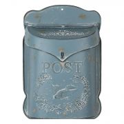  Clayre & Eef Vintage Post antikolt kk dombor fecske mints fm postalda