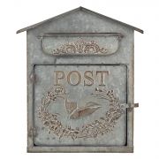  Clayre & Eef Vintage Post antikolt fm madaras hztets postalda