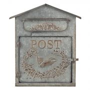 Vintage Post antikolt fm madaras hztets postalda