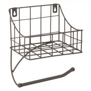  Clayre & Eef Industrial antikolt barna fm fali WC papr tart kosrral