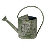  Clayre & Eef Vintage Farmhouse antikolt zld nagy fm locsolkanna