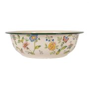  Clayre & Eef Vintage bzs alapon sznes virgos zomncozott nagy fm tl