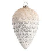  Clayre & Eef Vintage antikolt toboz alak ris fggdsz vegbl (20cm)