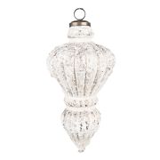  Clayre & Eef Vintage antikolt fehr ris fggdsz vegbl (21cm)