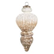  Clayre & Eef Vintage antikolt krm / barna ris fggdsz vegbl (25cm)
