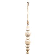  Clayre & Eef Vintage antikolt bzs / fehr ris fa fggdsz (23cm)