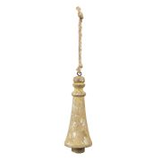  Clayre & Eef Vintage antikolt vilgosbarna harang alak fa fggdsz (16cm)